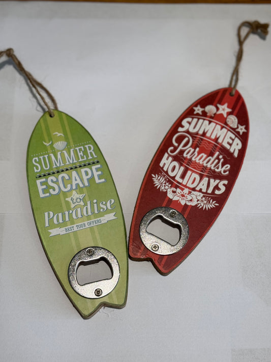 Surf Board Bottle Openers