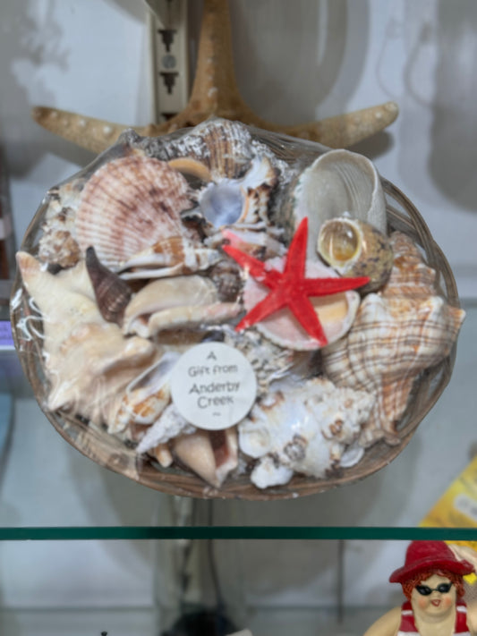 Anderby Creek Sea Shell Basket