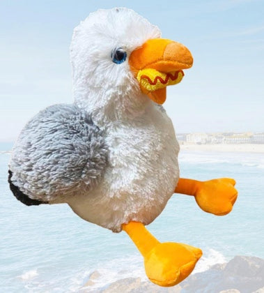 Greedy Seagull Cute Plushy