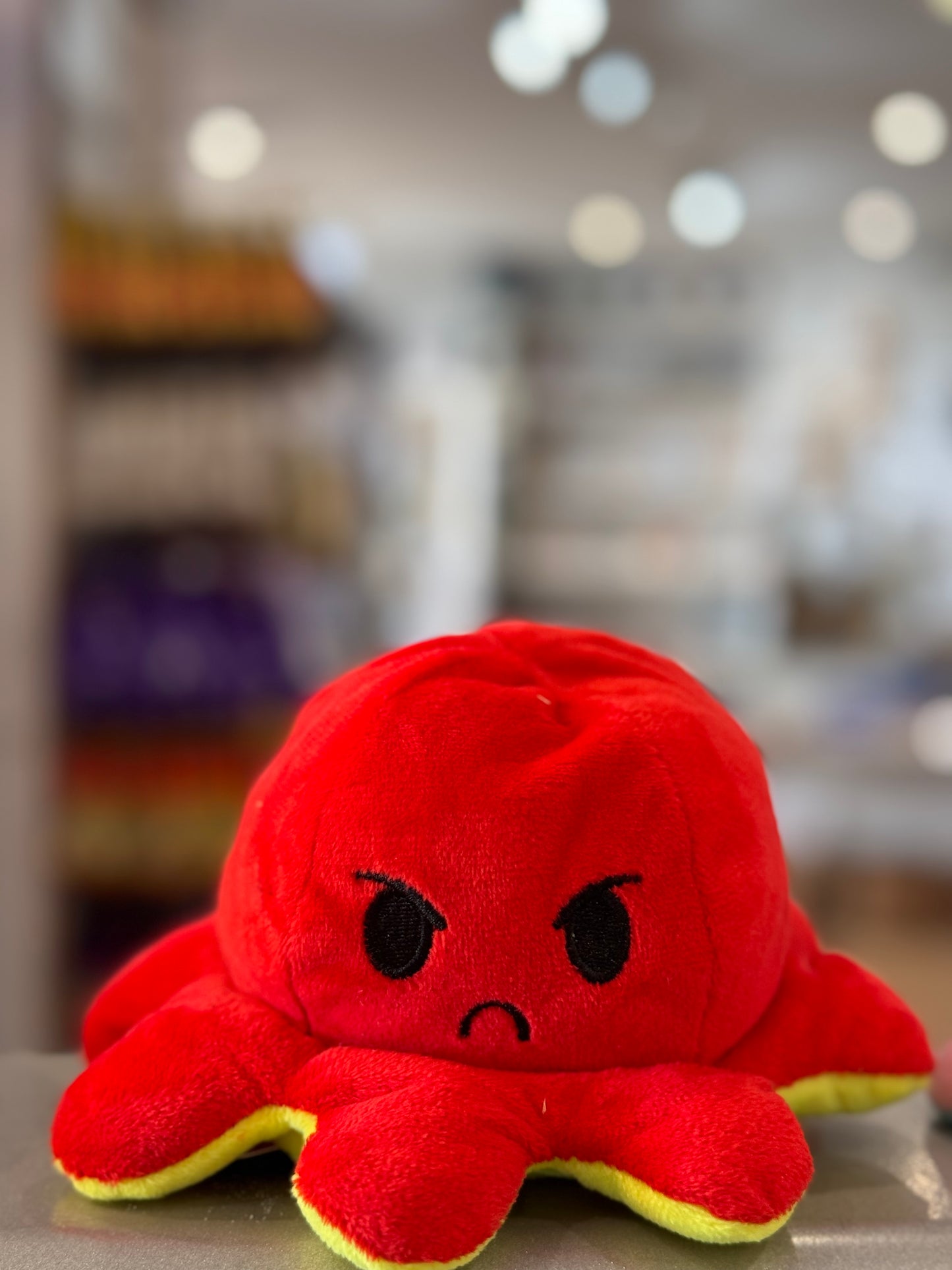 Octopus Reversible Plushy