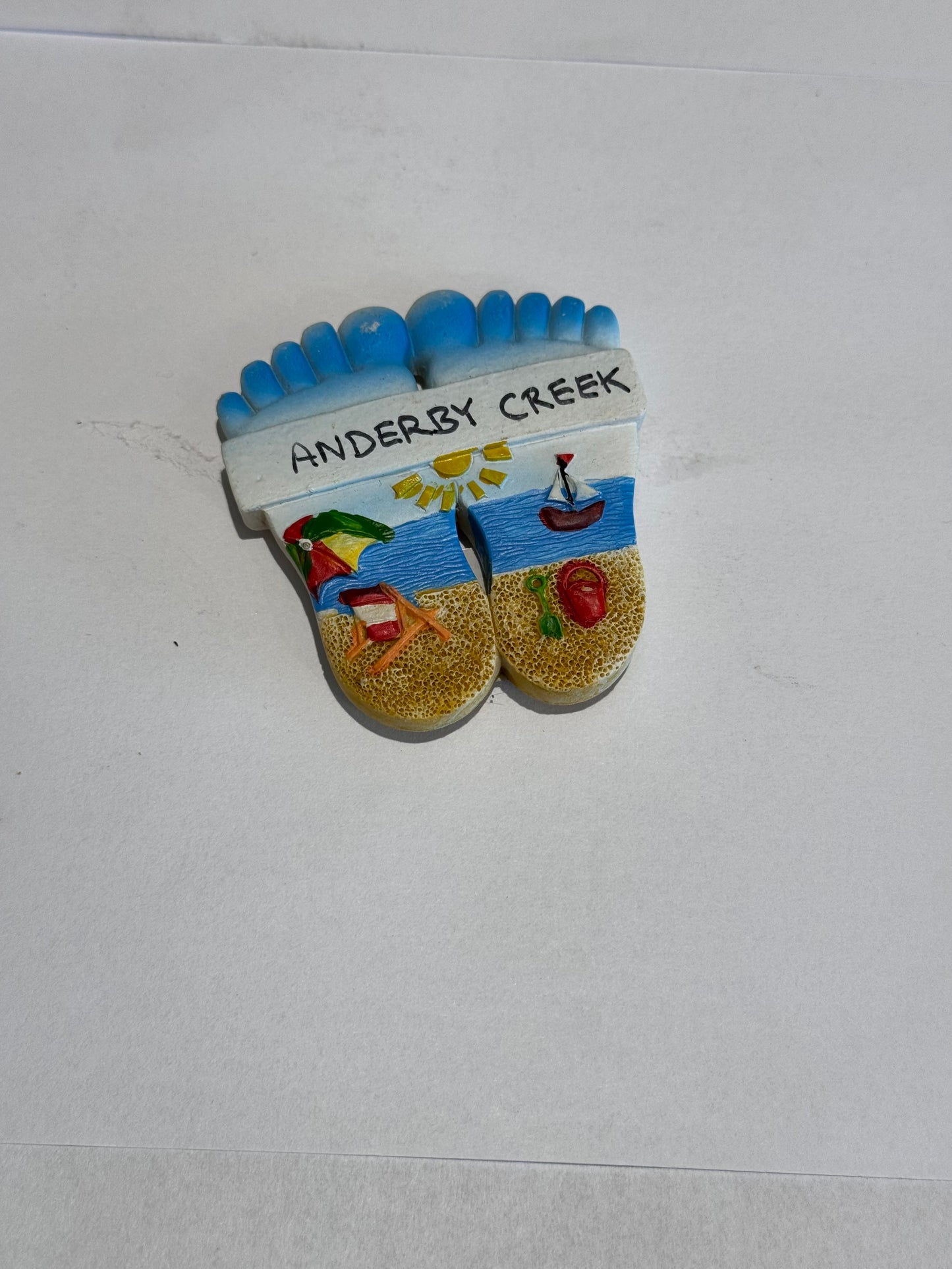 Anderby Creek Fridge Magnets