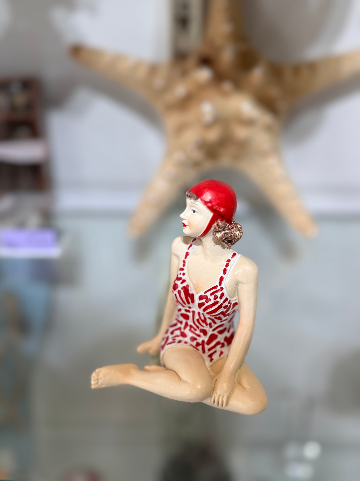 Beach Lady Figurines