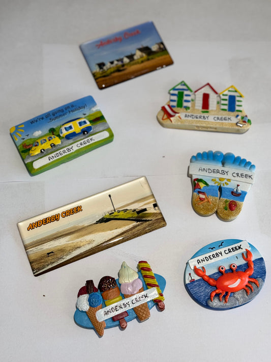 Anderby Creek Fridge Magnets