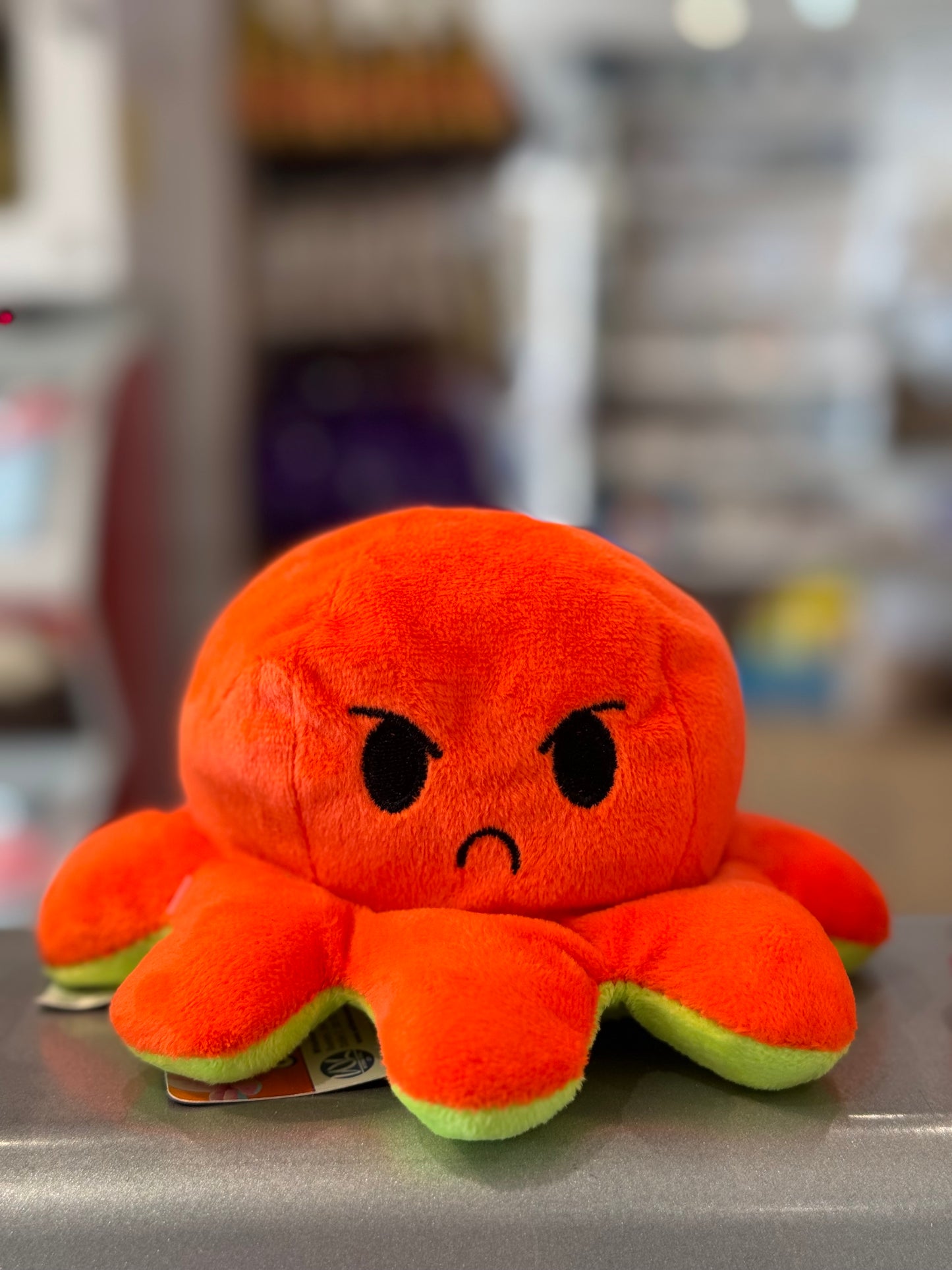 Octopus Reversible Plushy