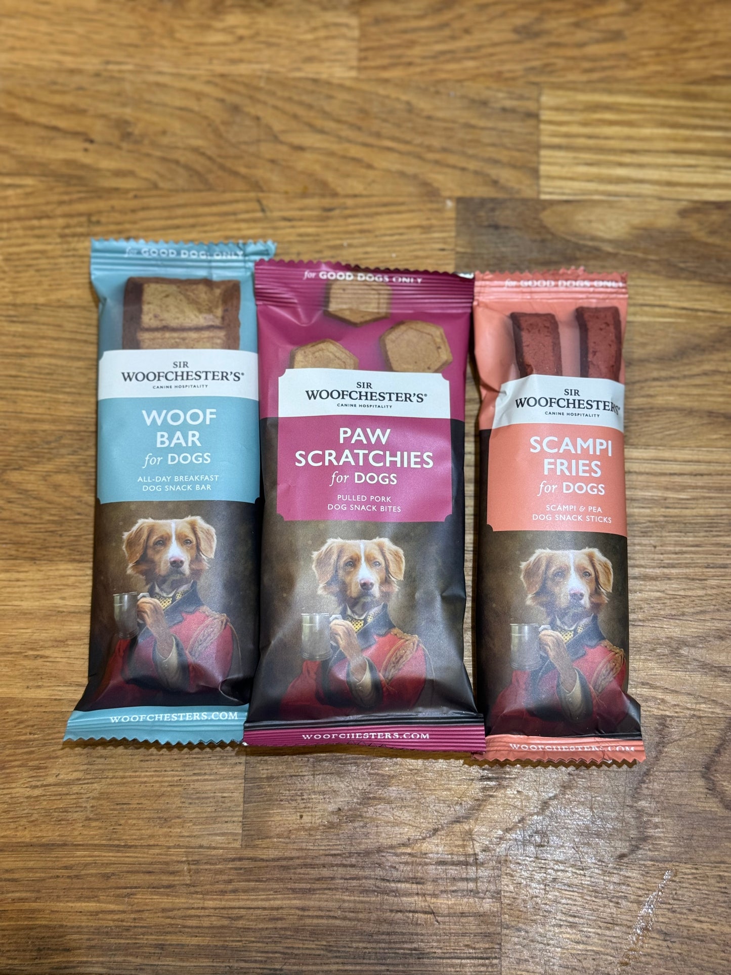 Sir Woofchester’s dog treats