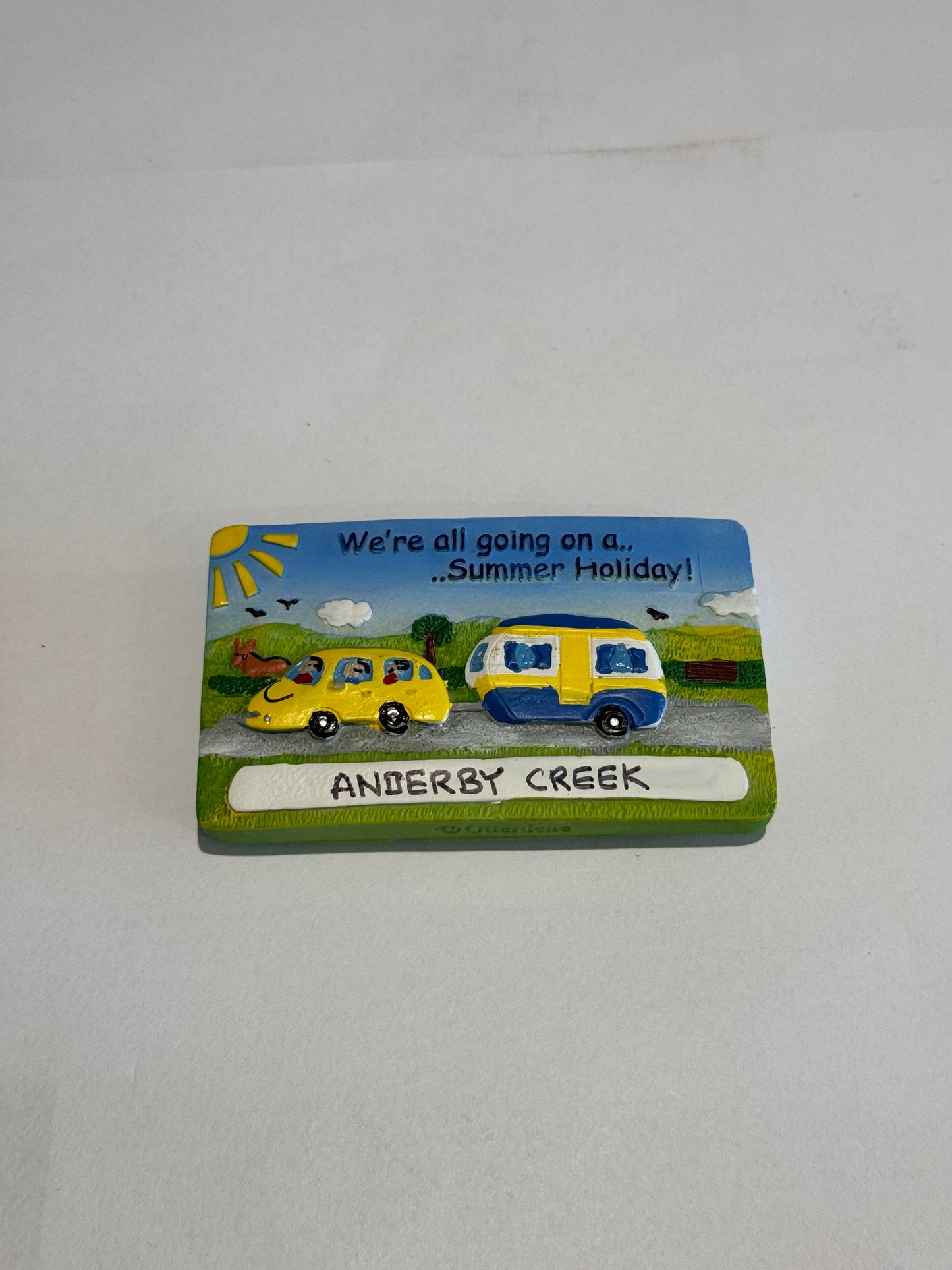 Anderby Creek Fridge Magnets