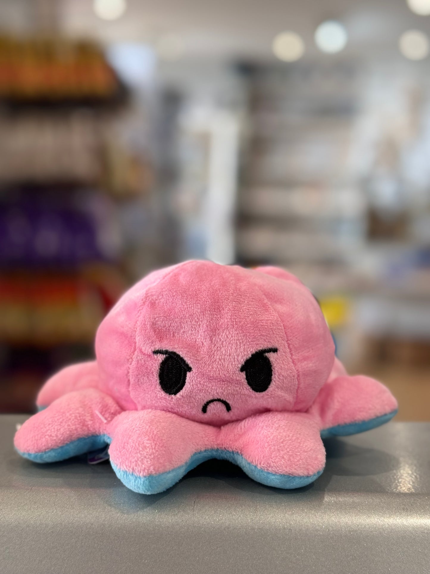 Octopus Reversible Plushy