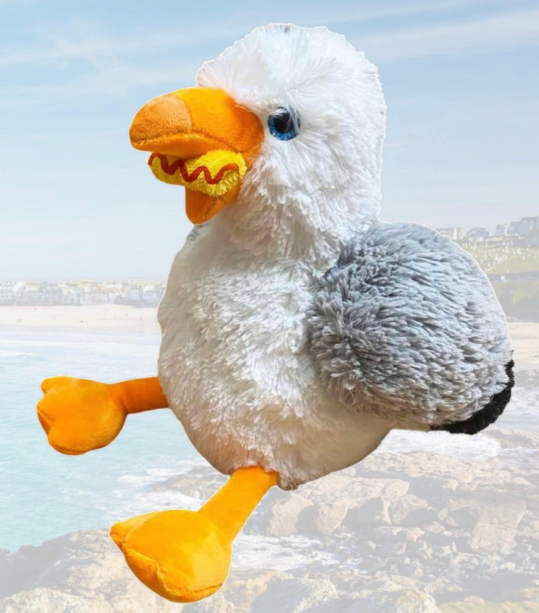 CUDDLY SEAGULL "Steven The Seagull" (28cm)