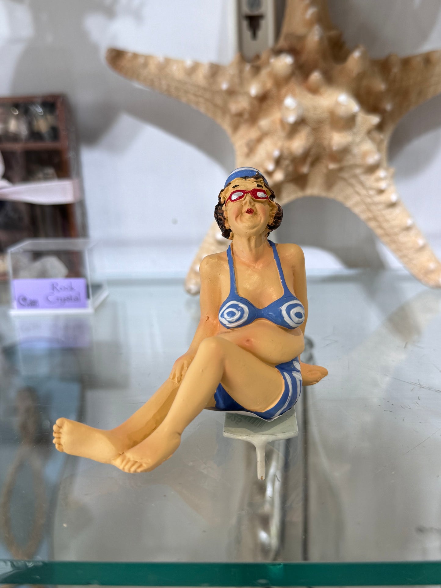 Beach Lady Figurines