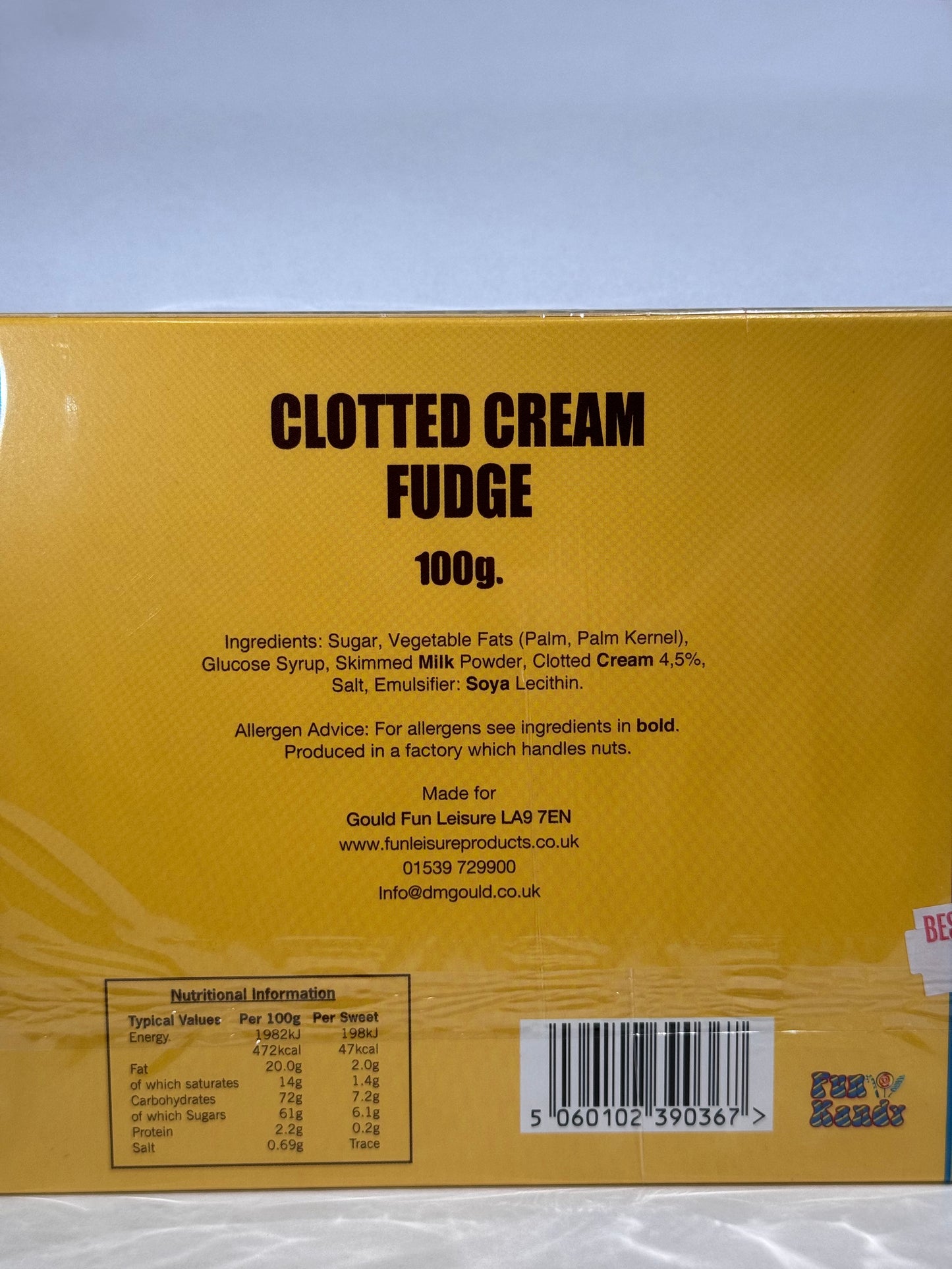 Anderby Creek Fudge