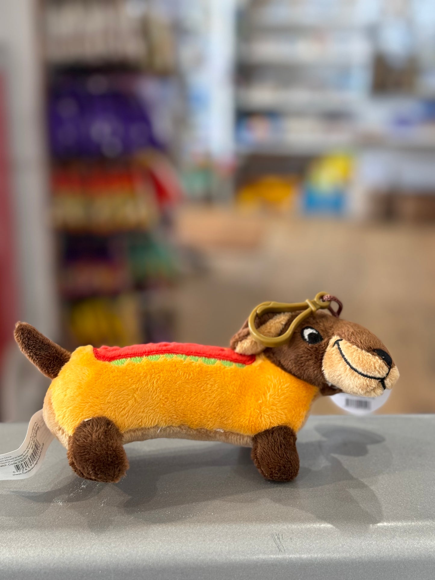 Hot Dog Sausage Dog Plushy