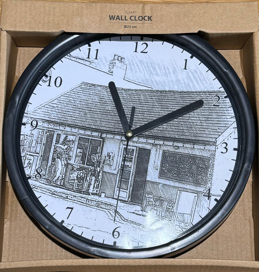 Anderby Beach Café clock